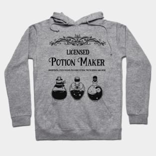 Licensed Potion Maker Hoodie